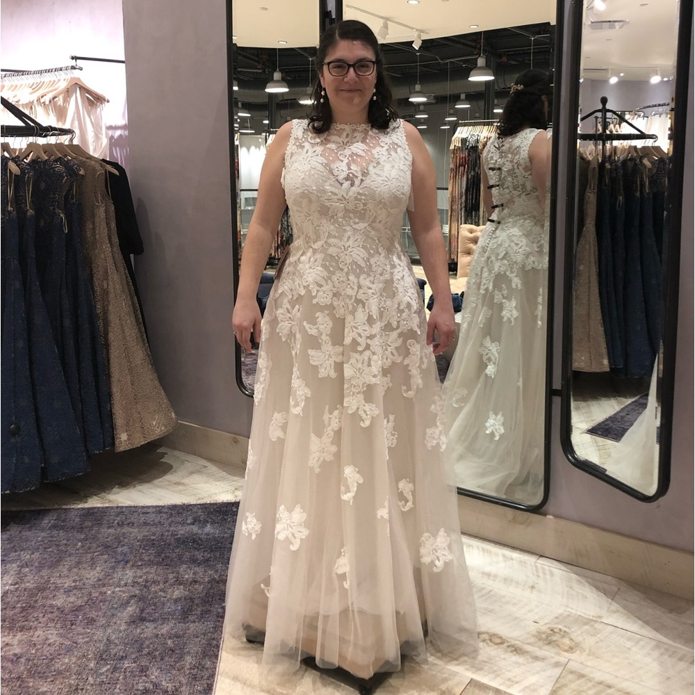BHLDN True Romantic Wedding Dress NWT